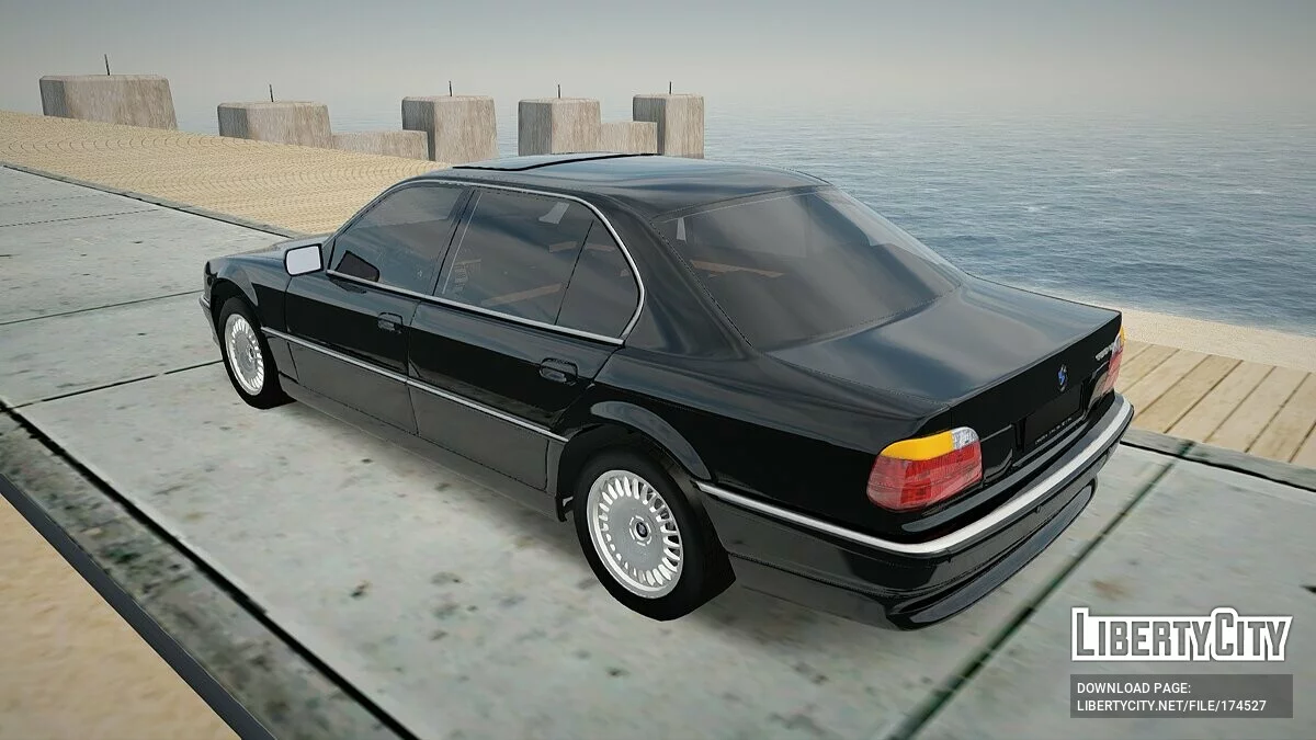 BMW E38 / GTA San Andreas