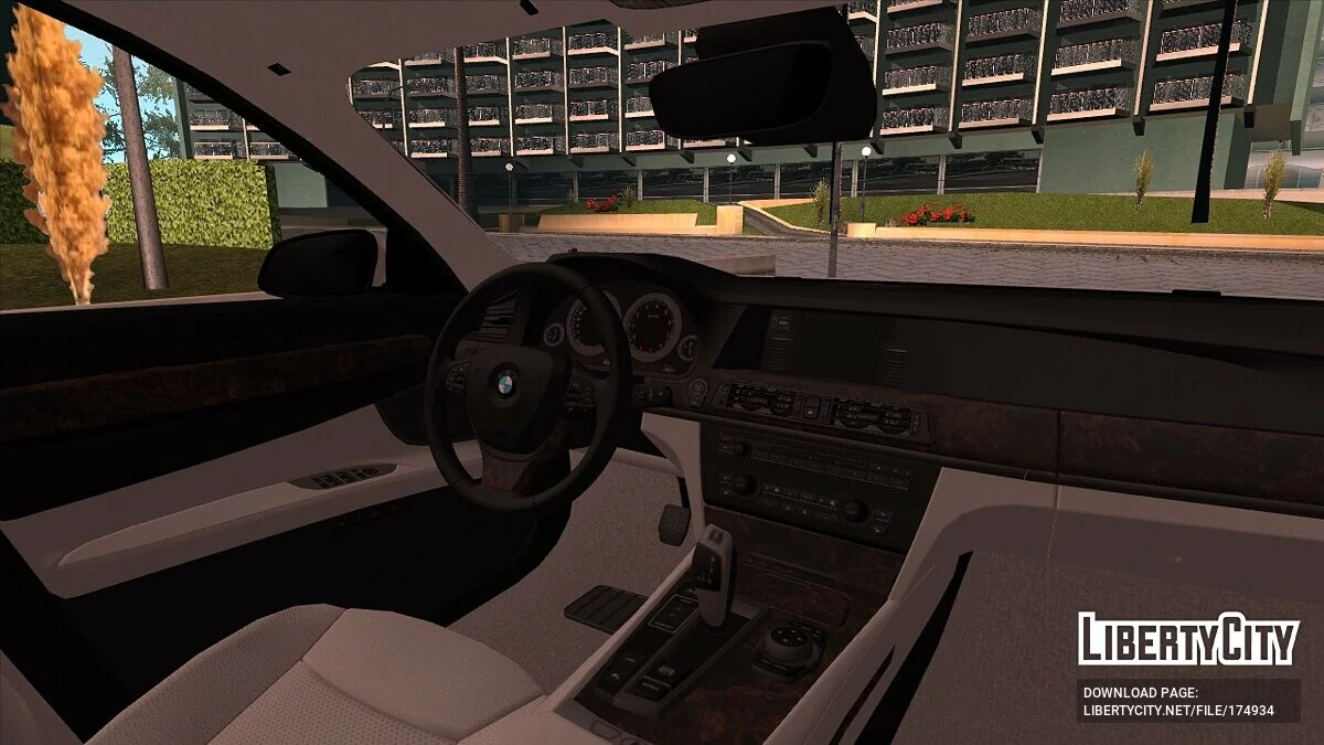 BMW F01 / GTA San Andreas