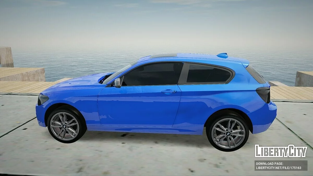 BMW M135i / GTA San Andreas