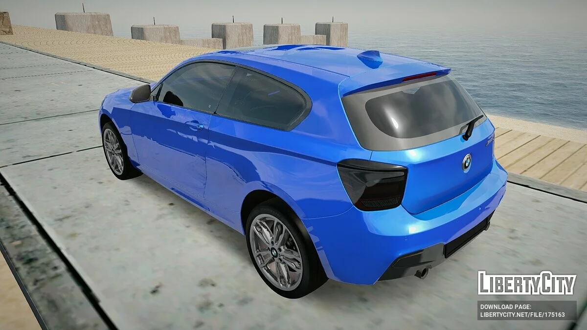 BMW M135i / GTA San Andreas