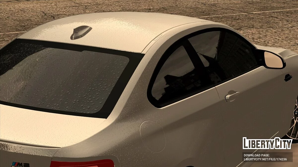 BMW M2 Competition / GTA San Andreas