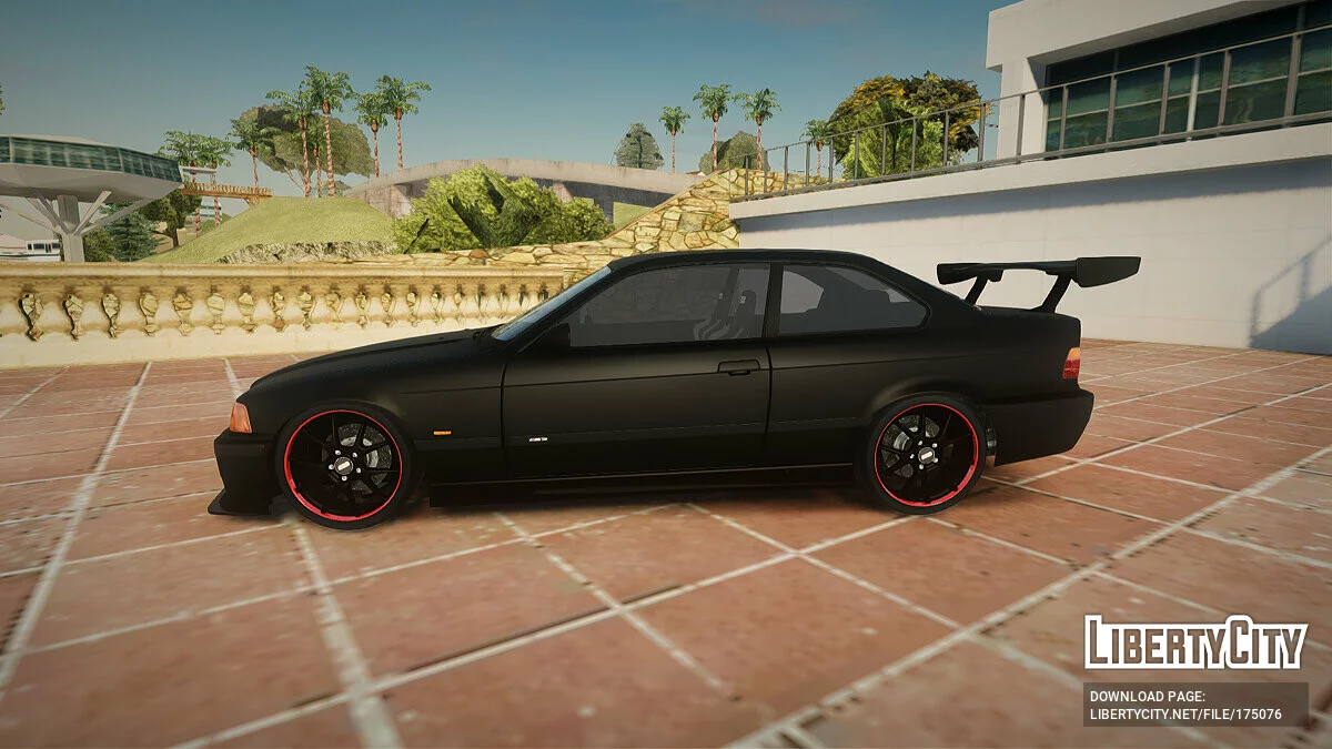 BMW M3 E36 Beast / GTA San Andreas