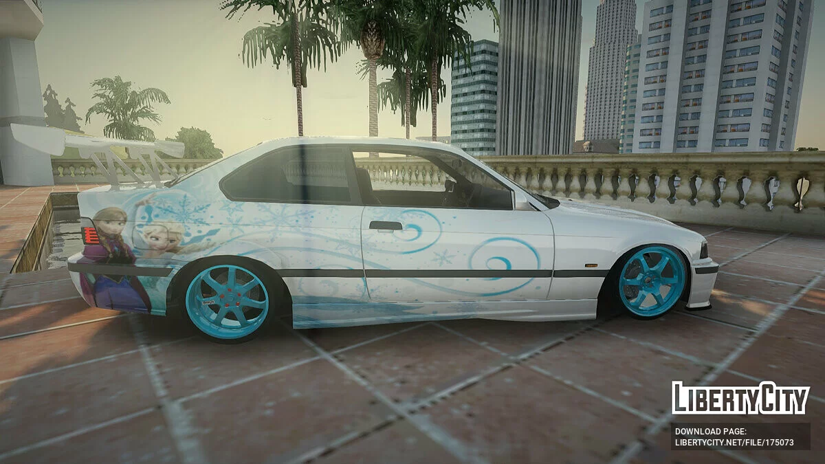 BMW M3 E36 Frozen / GTA San Andreas