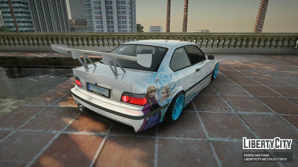BMW M3 E36 Frozen / GTA San Andreas