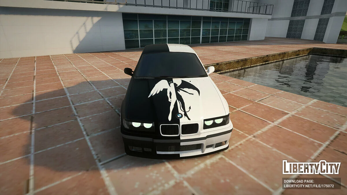 BMW M3 E36 Good and Evil / GTA San Andreas