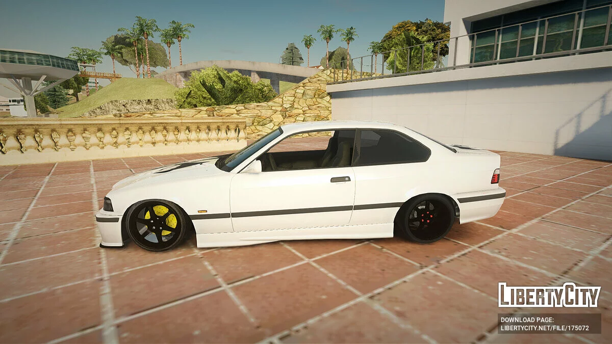 BMW M3 E36 Good and Evil / GTA San Andreas
