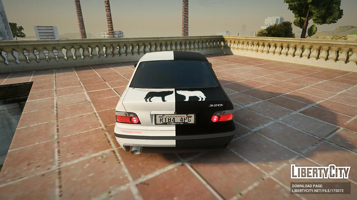 BMW M3 E36 Good and Evil / GTA San Andreas