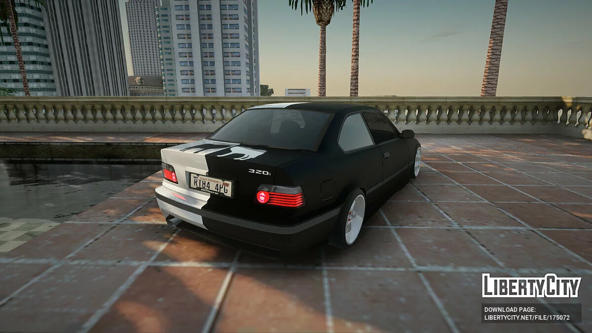 BMW M3 E36 Good and Evil / GTA San Andreas