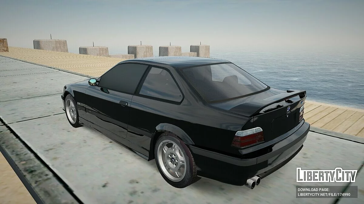BMW M3 E36 / GTA San Andreas