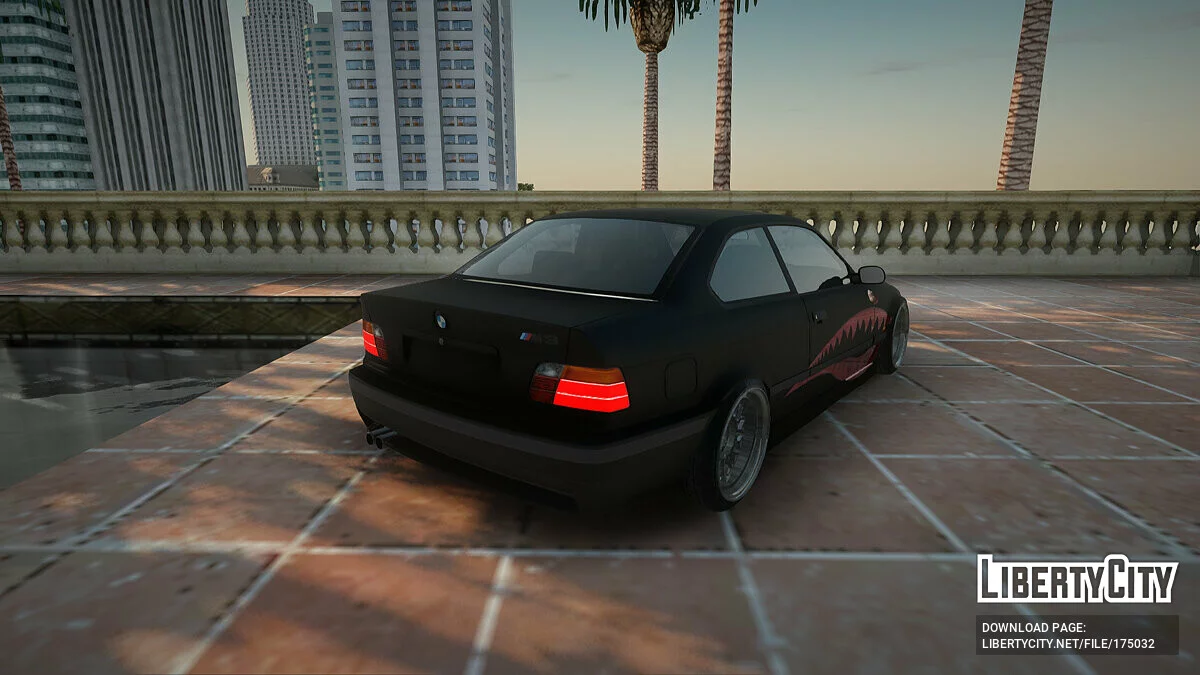 BMW M3 E36 / جي تي إيه سان أندرياس