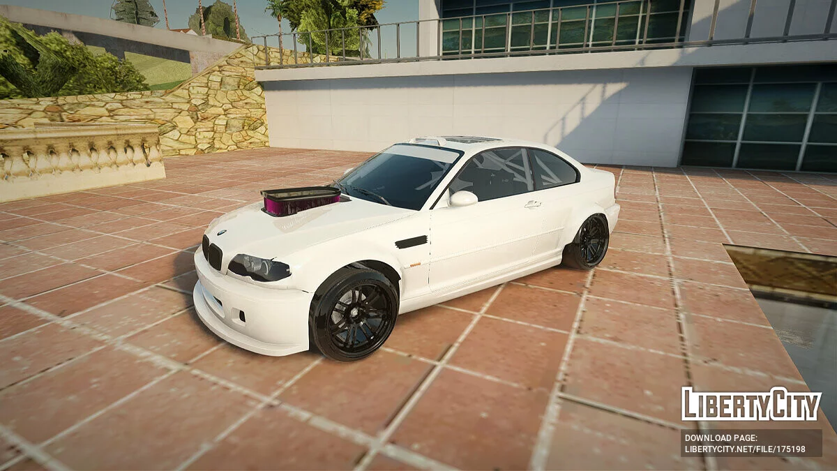 BMW M3 E92 DRIFT / GTA San Andreas