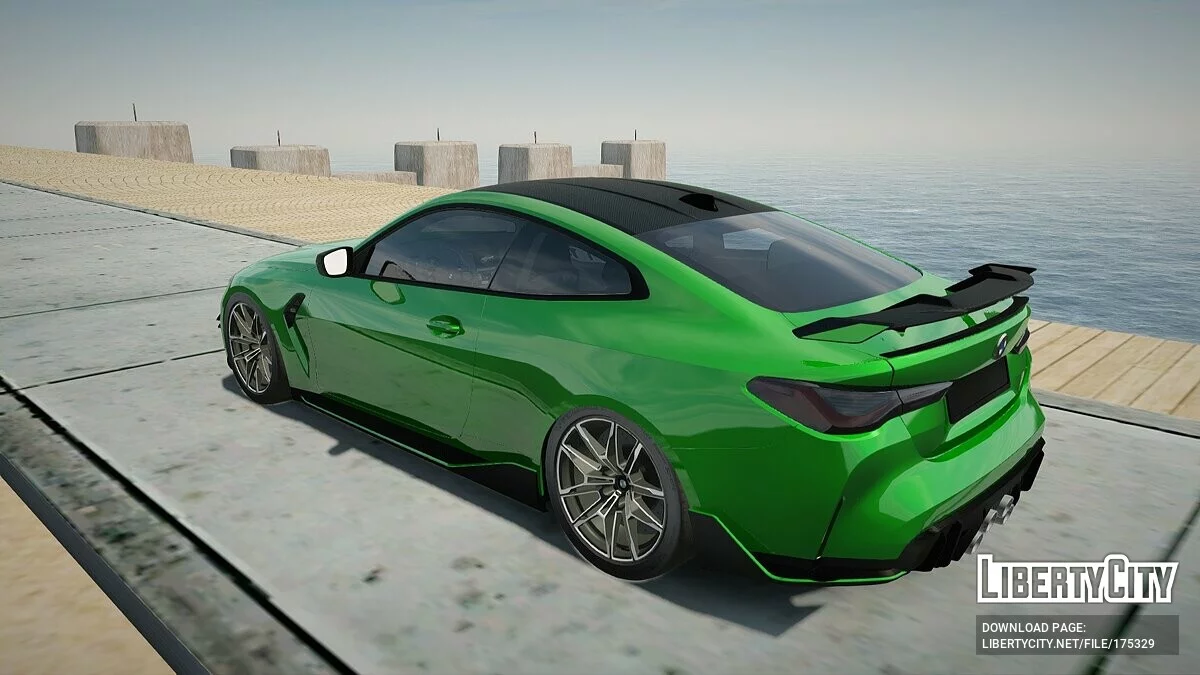 BMW M4 Competition Coupé / GTA San Andreas