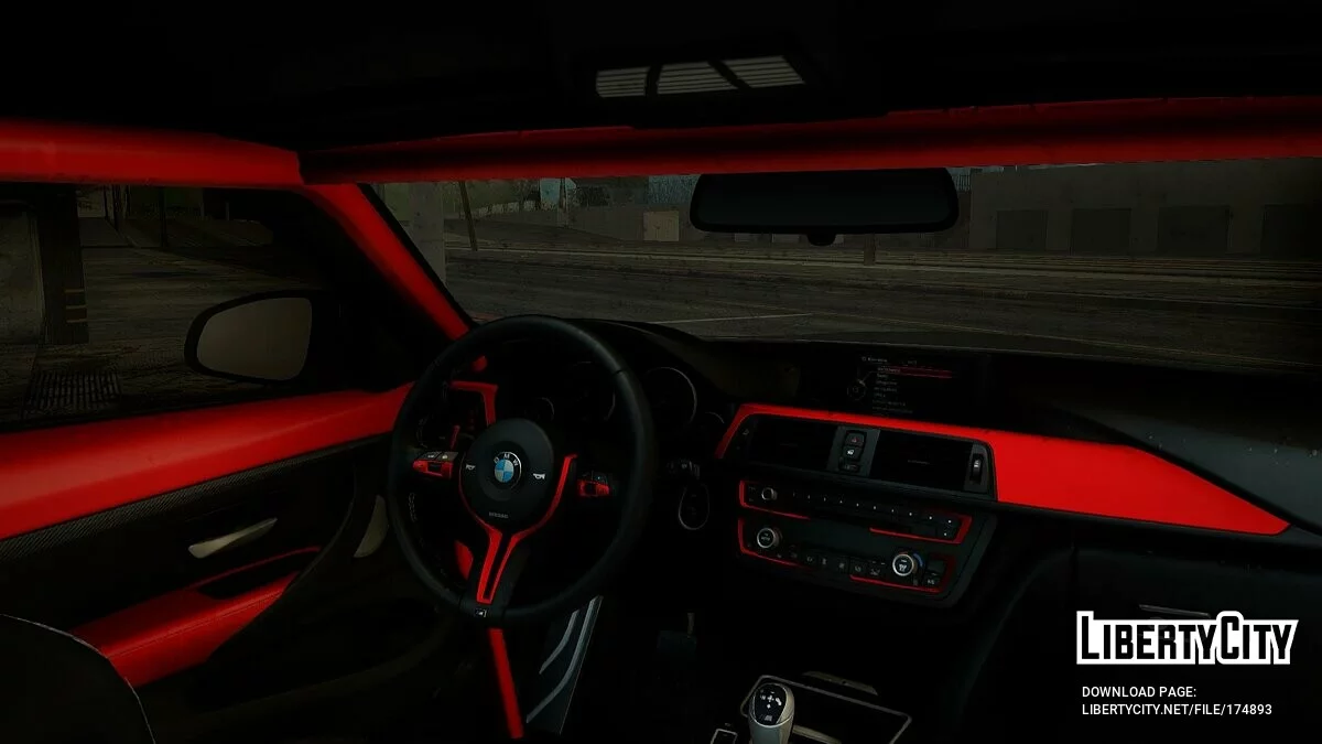 BMW M4 Coupe Custom / GTA San Andreas