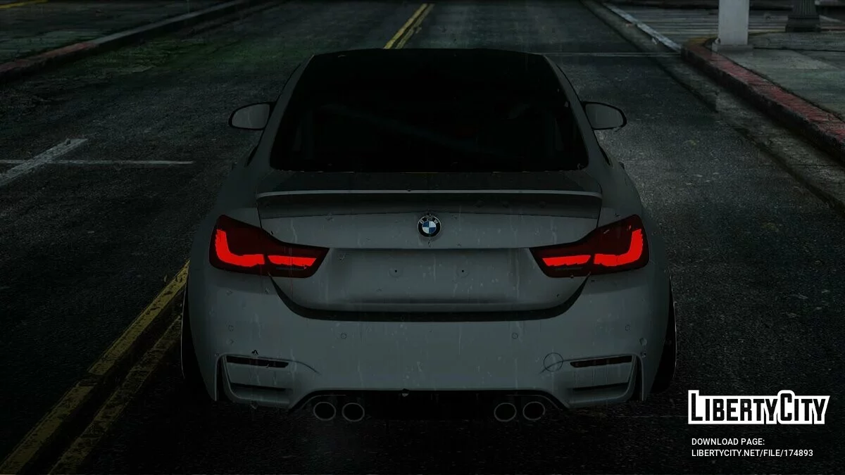 BMW M4 Coupe Custom / GTA San Andreas