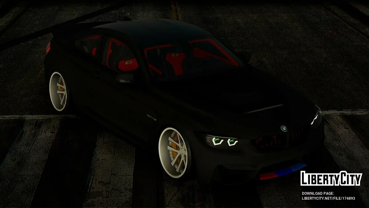 BMW M4 Coupe Custom / GTA San Andreas