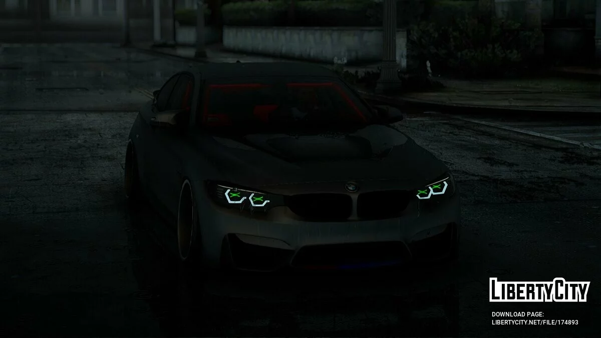 BMW M4 Coupe Custom / GTA San Andreas