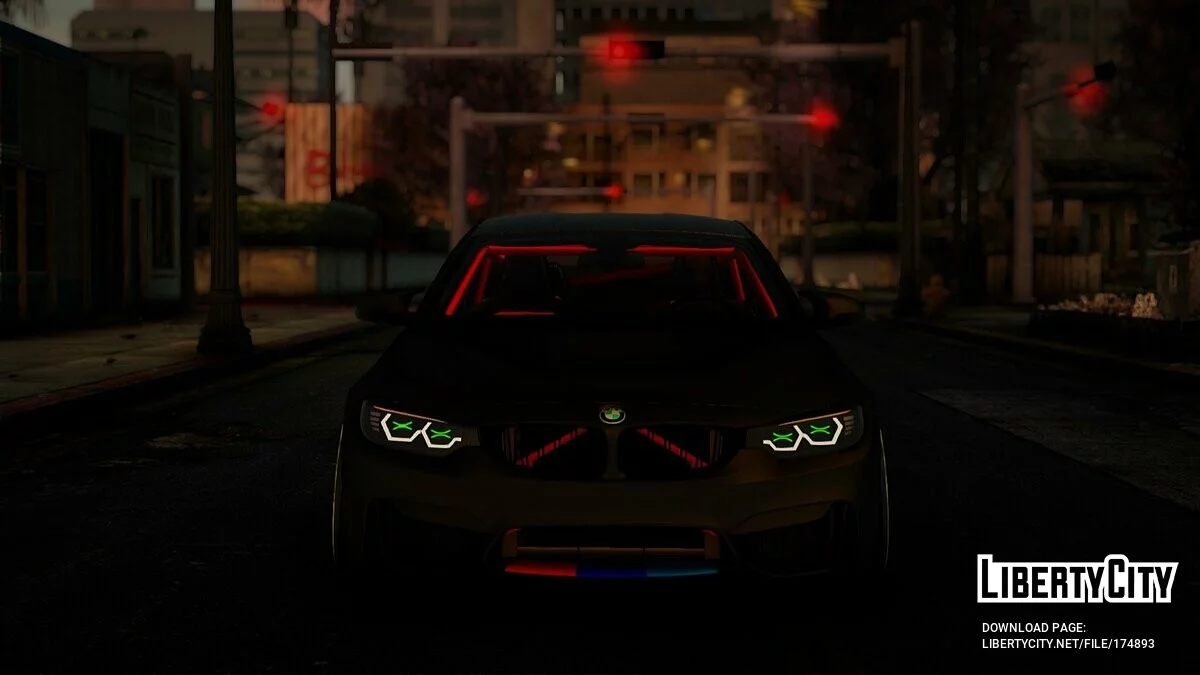 BMW M4 Coupe Custom / GTA San Andreas