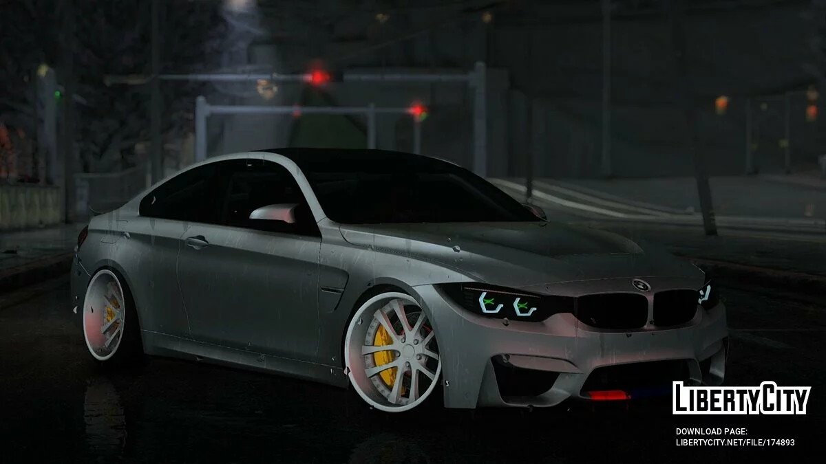 BMW M4 Coupe Custom / GTA San Andreas