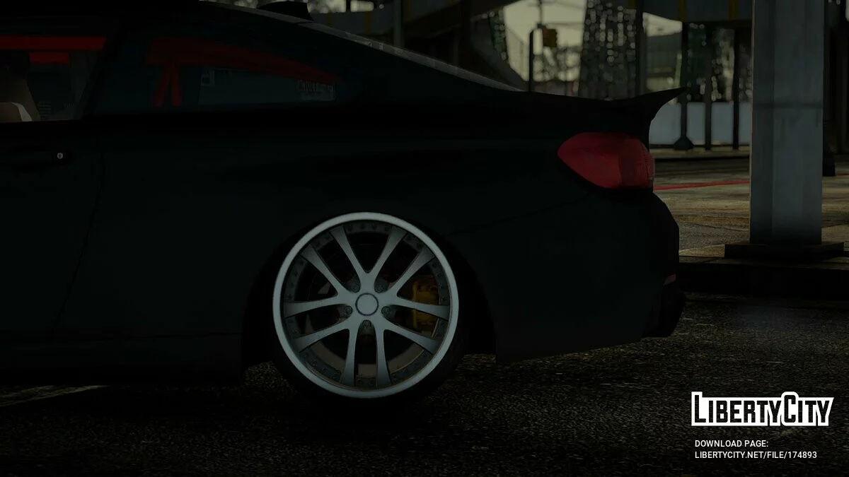 BMW M4 Coupe Custom / GTA San Andreas