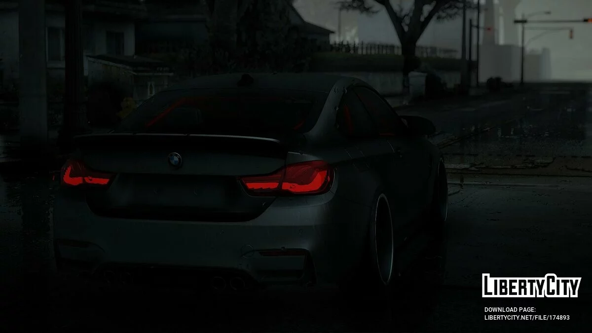 BMW M4 Coupe Custom / GTA San Andreas