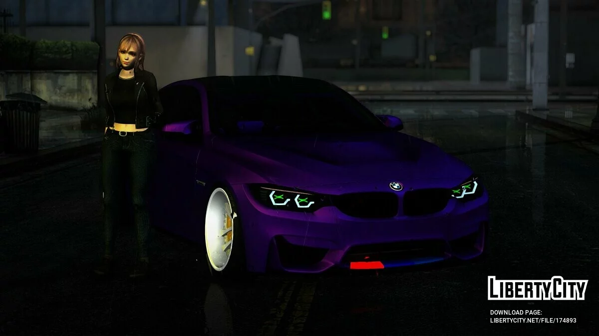 BMW M4 Coupe Custom / GTA San Andreas