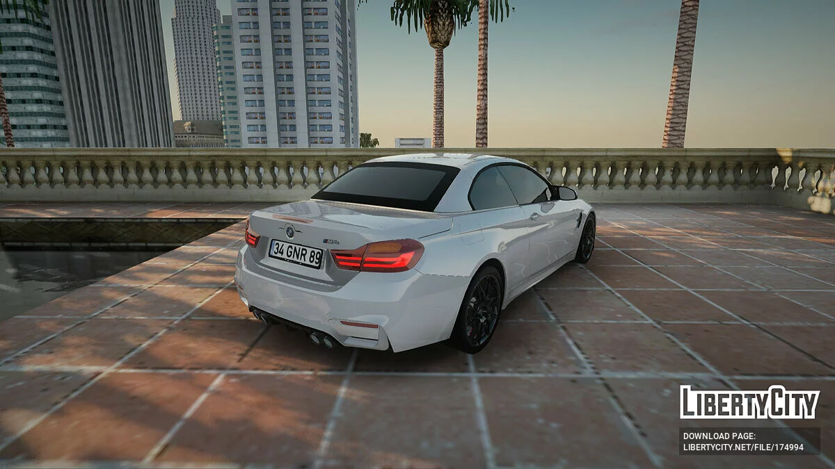 BMW M4 F82 Convertible / جي تي إيه سان أندرياس