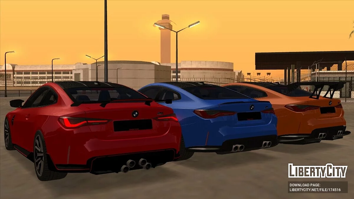 BMW M4 G82 2021 / GTA San Andreas