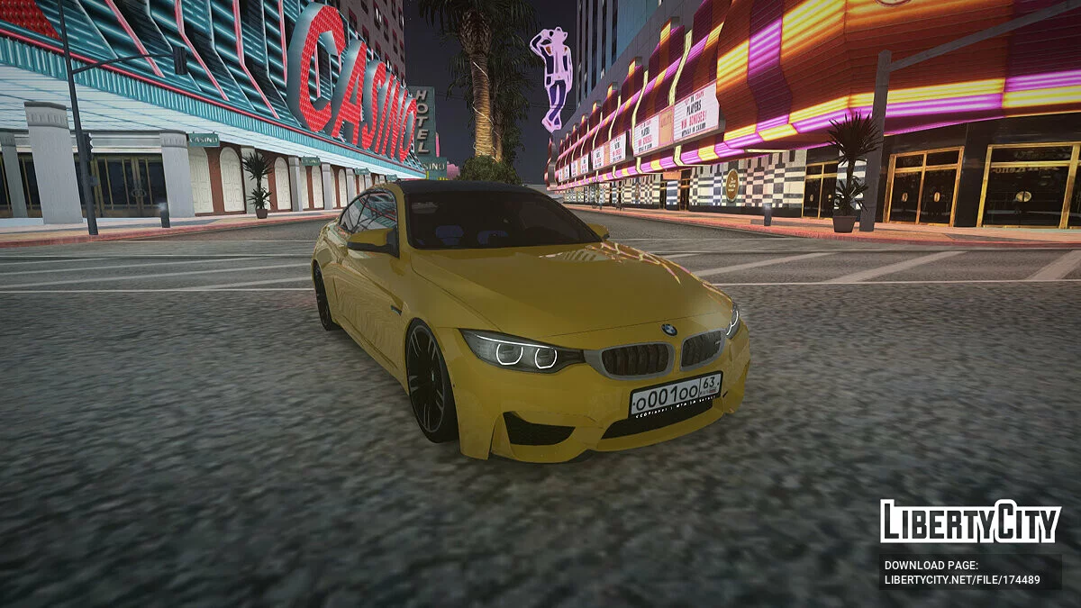 BMW M4 / GTA San Andreas
