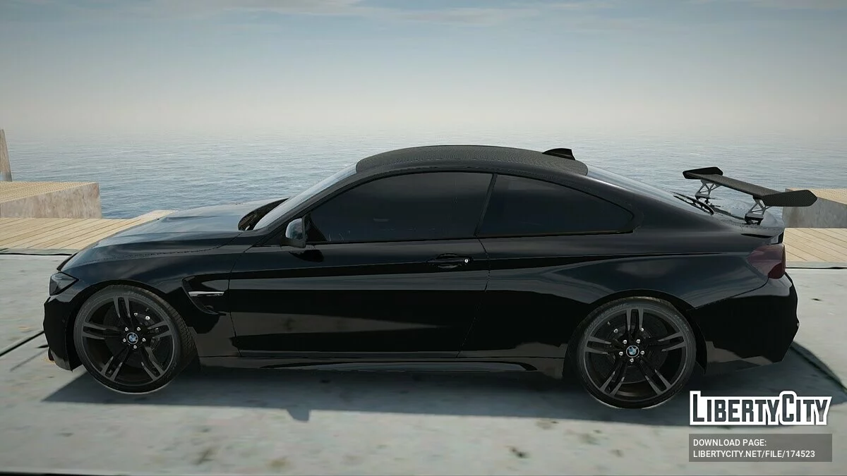 BMW M4 / GTA San Andreas