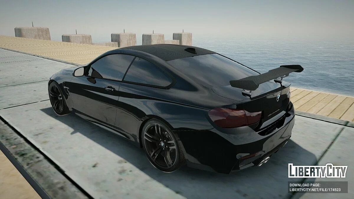 BMW M4 / GTA San Andreas
