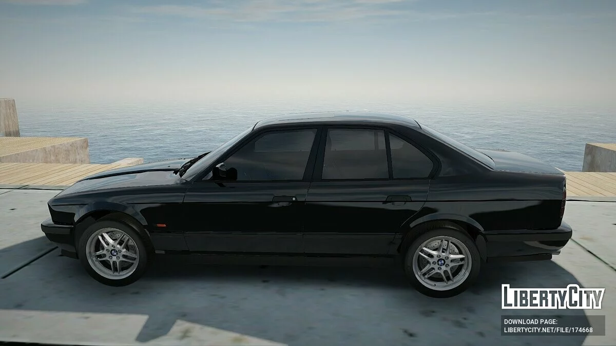 BMW M5 E34 / GTA San Andreas