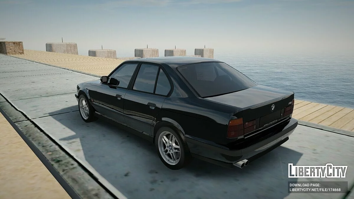 BMW M5 E34 / GTA San Andreas