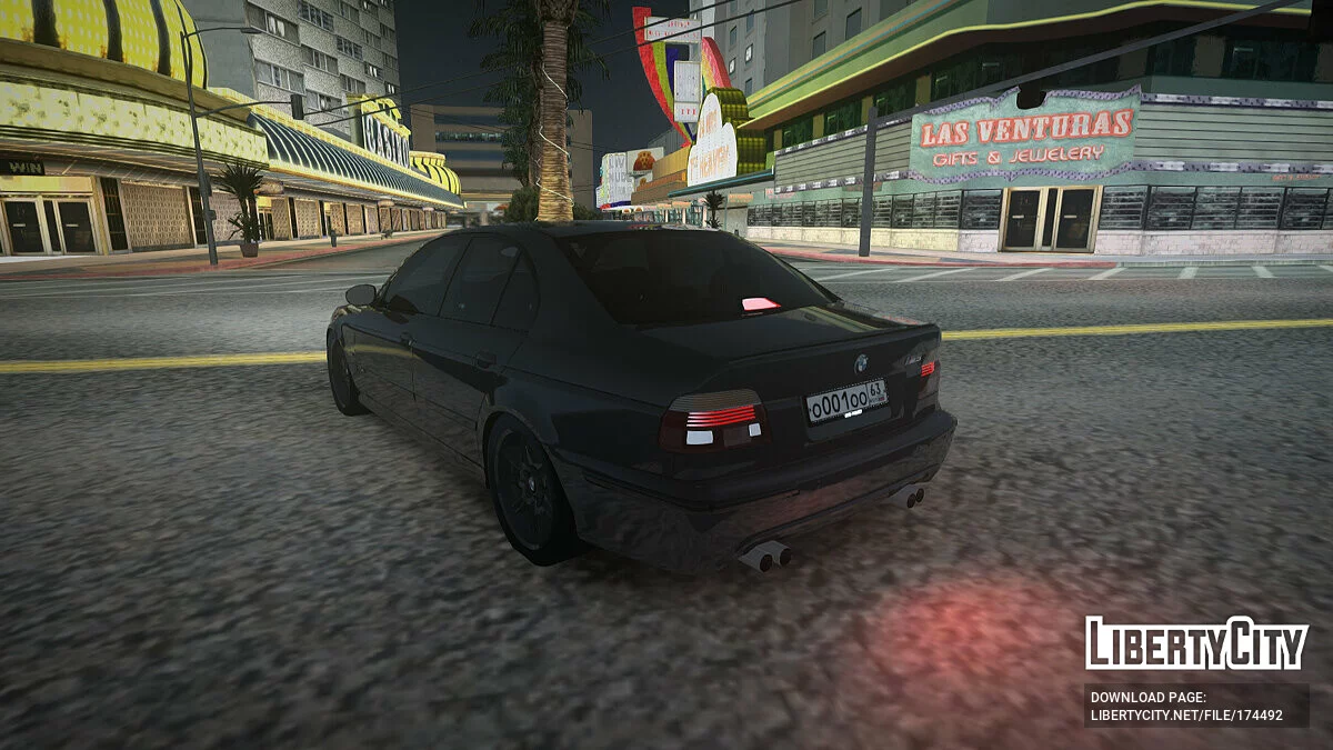 BMW M5 E39 / GTA San Andreas