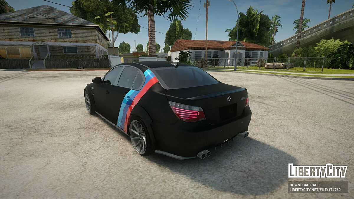 BMW M5 E60 A Piece of History / GTA San Andreas