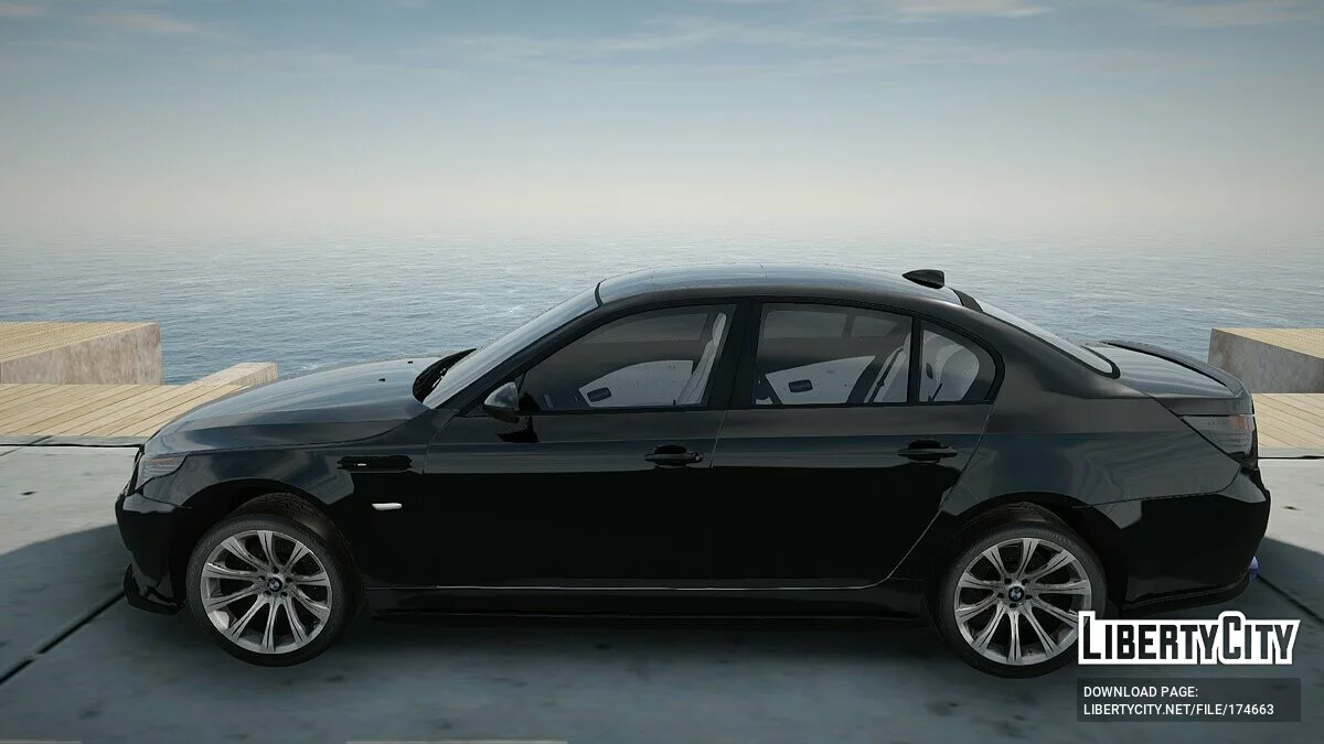 BMW M5 E60 / GTA San Andreas