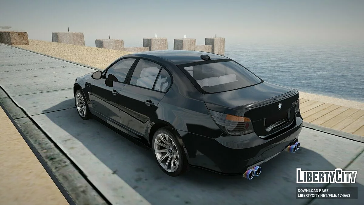 BMW M5 E60 / GTA San Andreas
