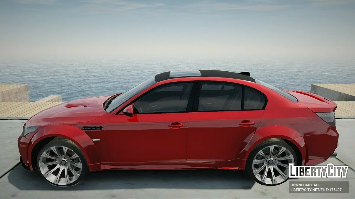 宝马 M5 E60 / GTA San Andreas