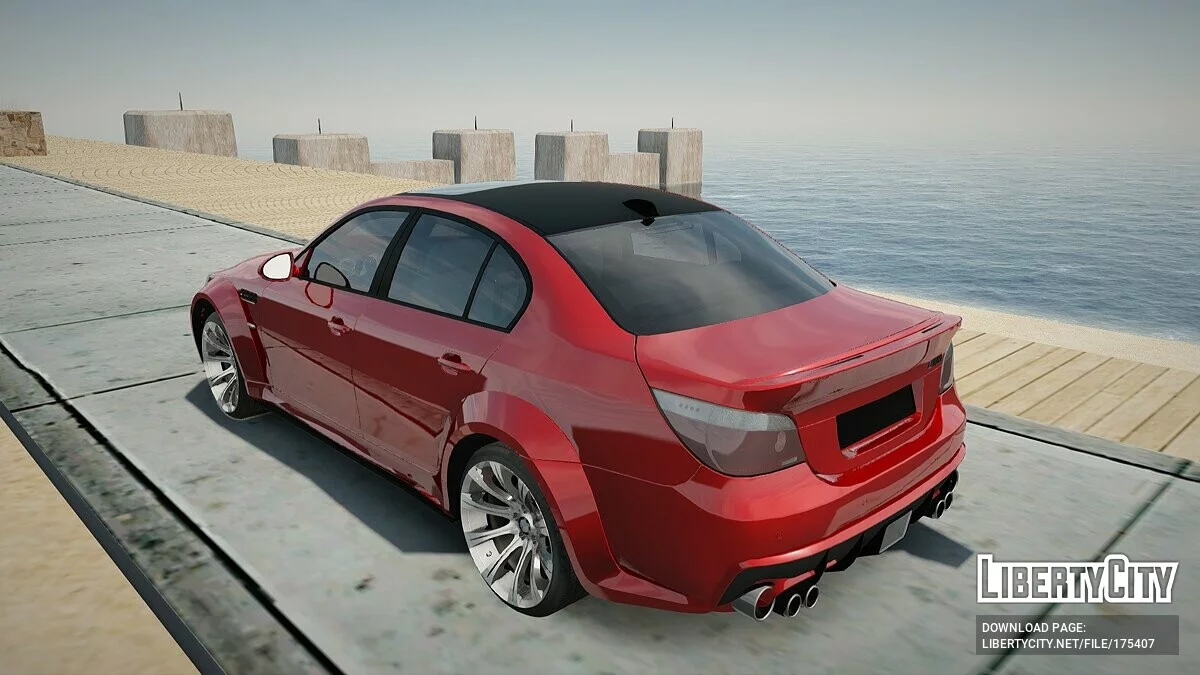 宝马 M5 E60 / GTA San Andreas