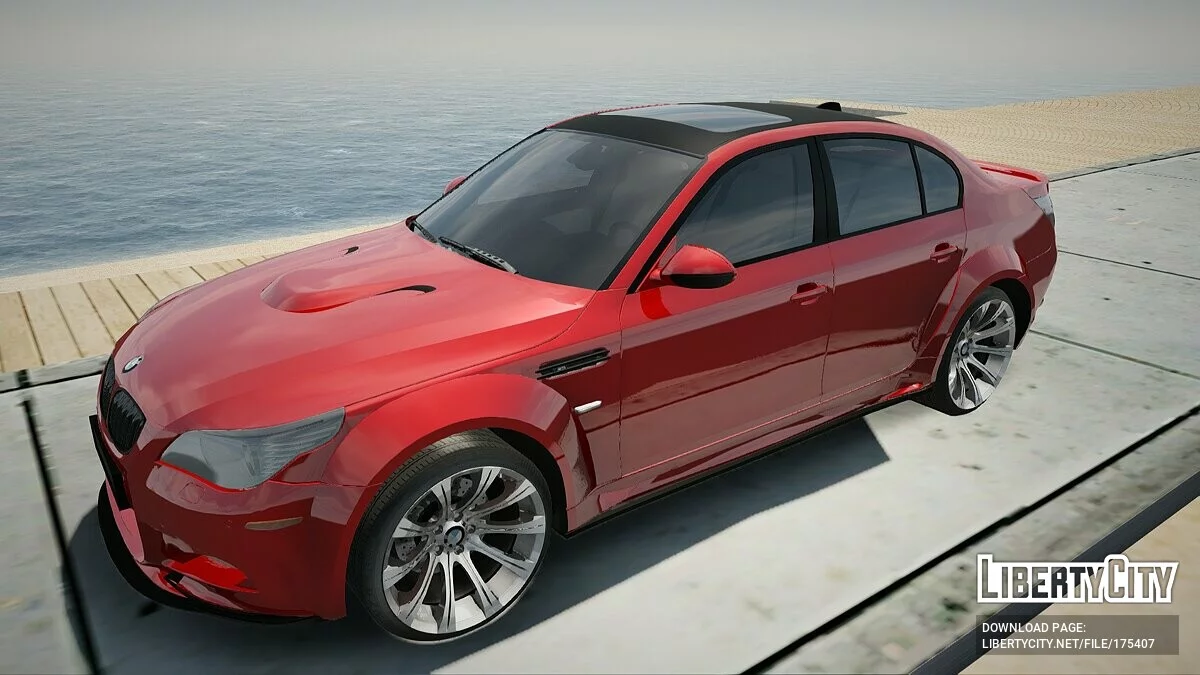 宝马 M5 E60 / GTA San Andreas