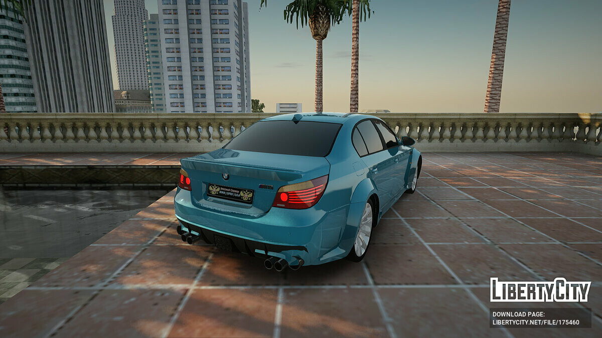 Bmw m5 e60 gta 5 фото 101