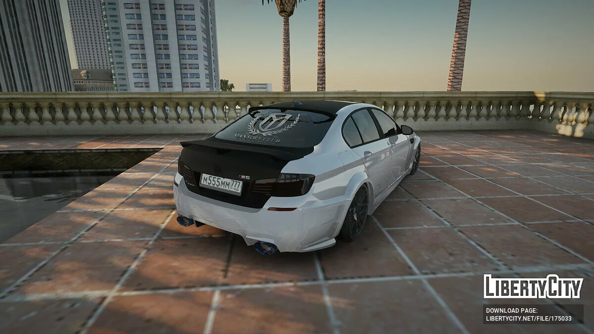 BMW M5 F10 Hamann / جي تي إيه سان أندرياس