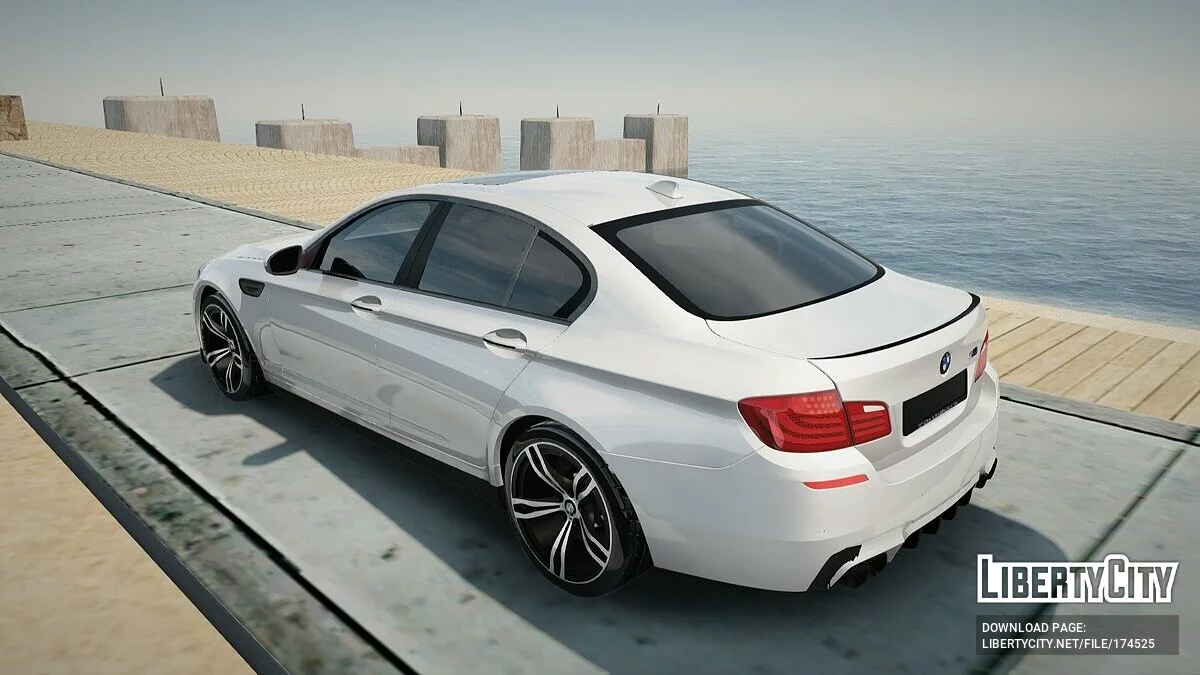 BMW M5 F10 / GTA San Andreas