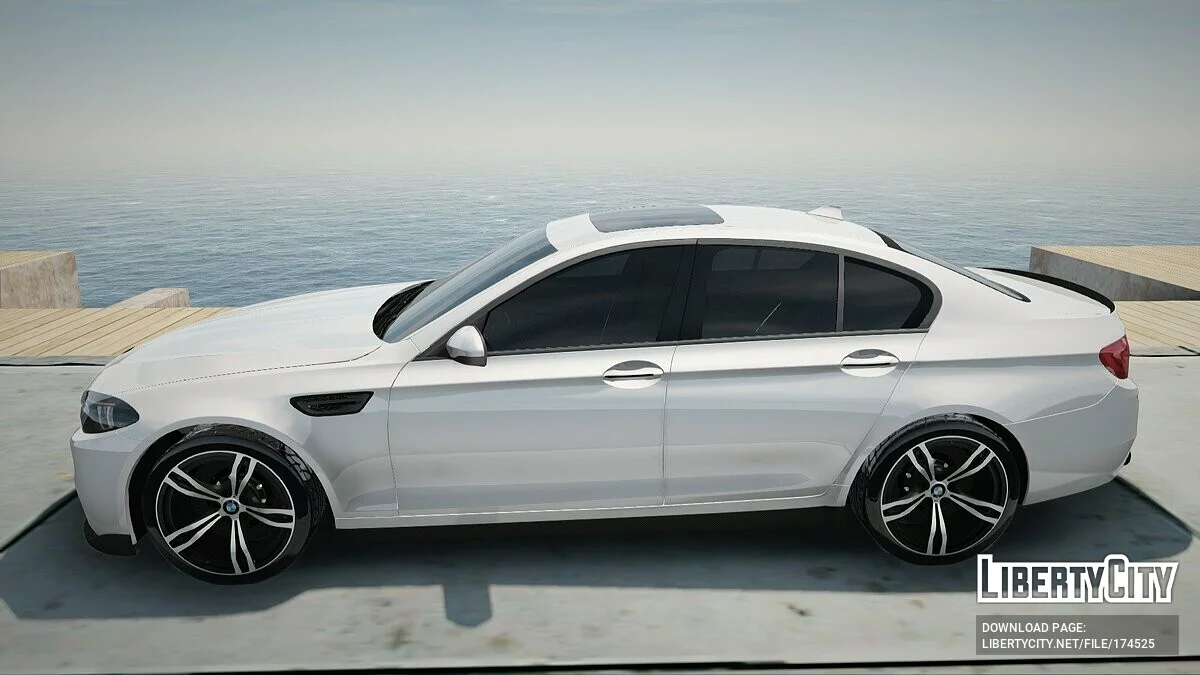 BMW M5 F10 / GTA San Andreas