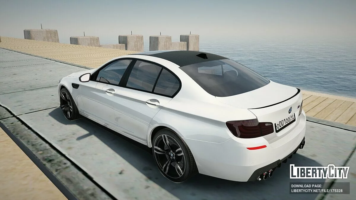 BMW M5 F10 / GTA San Andreas