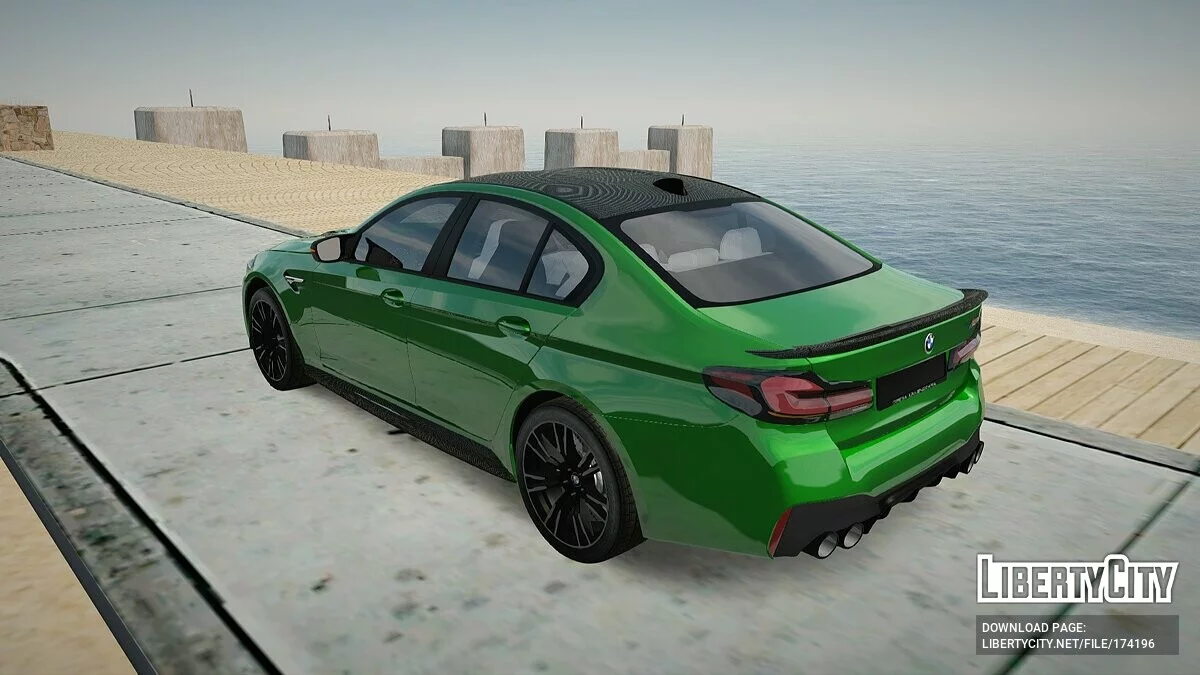 BMW M5 F90 CS / جي تي إيه سان أندرياس
