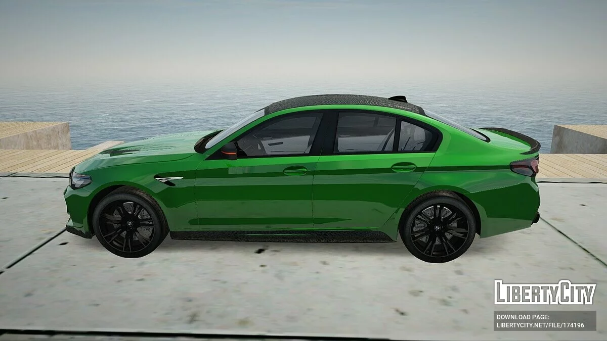 BMW M5 F90 CS / جي تي إيه سان أندرياس