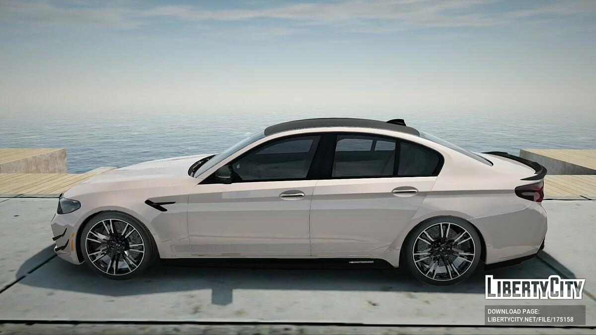BMW M5 F90 M Performance / GTA San Andreas