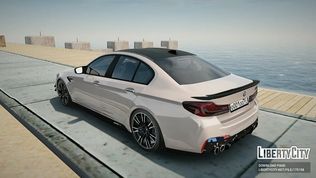 BMW M5 F90 M Performance / GTA San Andreas