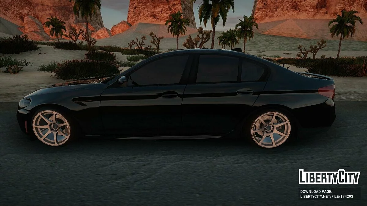BMW M5 F90 / GTA San Andreas