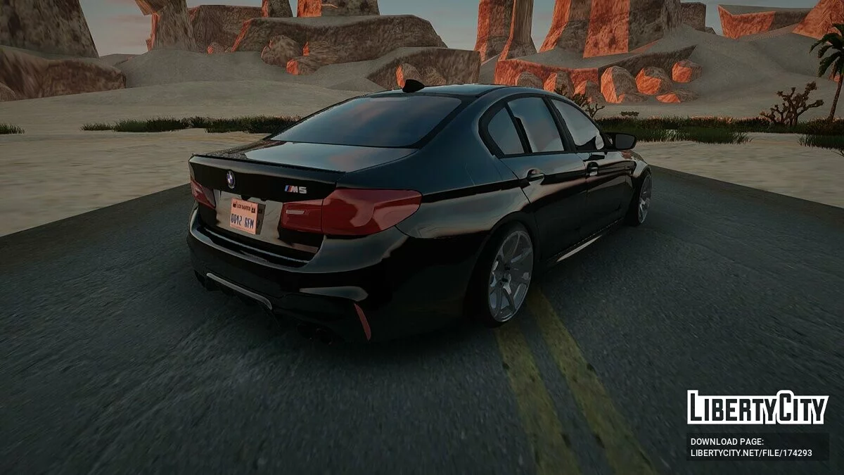 BMW M5 F90 / GTA San Andreas